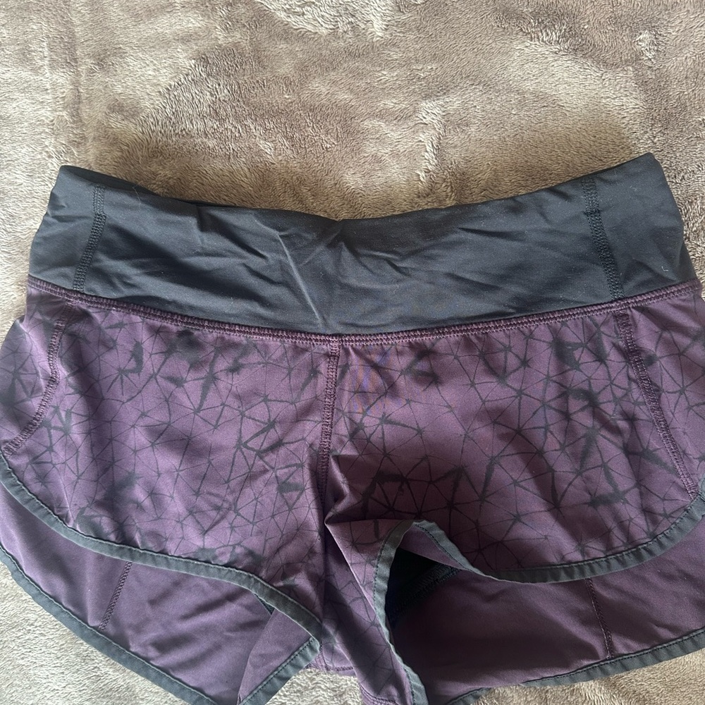 Lululemon Speedup Shorts